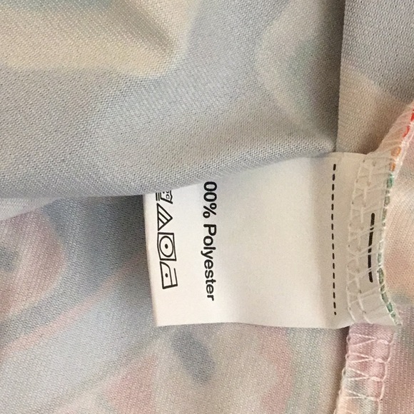 New SHEIN  Colorful Summer Flare Dress - Picture 9 of 15